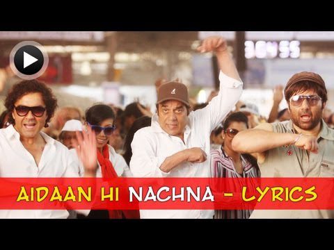Main Taan Aidaan Hi Nachna Lyrics - Diljit Dosanjh