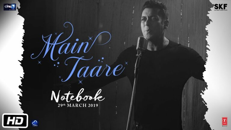 Main Taare Lyrics - Salman Khan