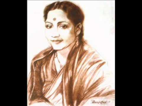 Main To Rah Gayi Aaj Akeli Lyrics - Geeta Ghosh Roy Chowdhuri (Geeta Dutt)