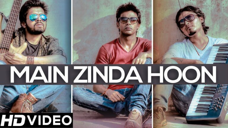 Main Zinda Hoon (Title) Lyrics - Jashnn Band MJ, Mannoj S Kumar