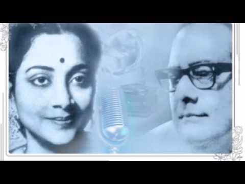 Maine Tujhe Pukara Lyrics - Geeta Ghosh Roy Chowdhuri (Geeta Dutt), Hemanta Kumar Mukhopadhyay