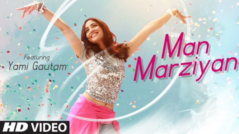 Man Marziyan (Title) Lyrics - Neeti Mohan