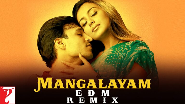 Manglyam Edm Lyrics - Krishnakumar Kunnath (K.K), Kunal Ganjawala, Shaan, Srinivas