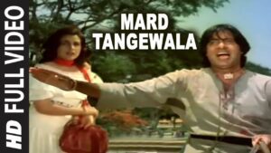 Mard Tangewala Lyrics - Munna Aziz