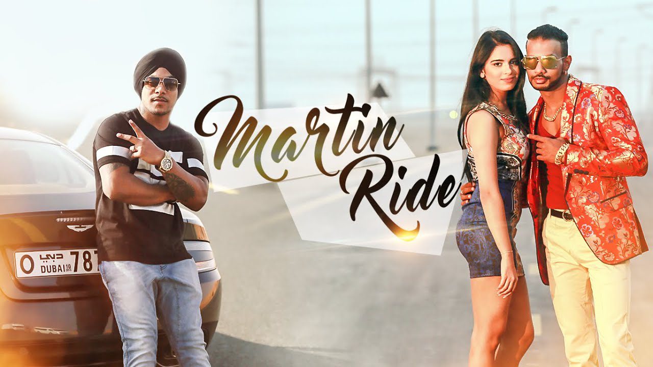 Martin Ride (Title) Lyrics - Girik Aman, Kuwar Virk