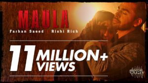 Maula (Title) Lyrics - Farhan Saeed Butt (Farhan)