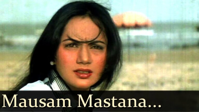 Mausam Mastana Lyrics - Asha Bhosle, Chorus