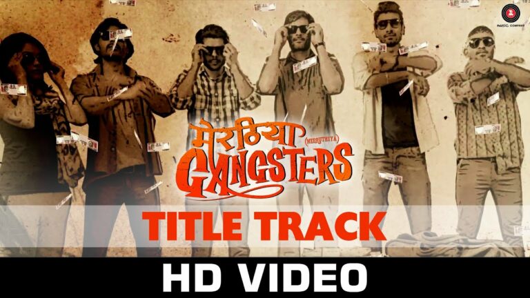Meeruthiya Gangsters (Title) Lyrics - Dev Negi, Zubeen Garg