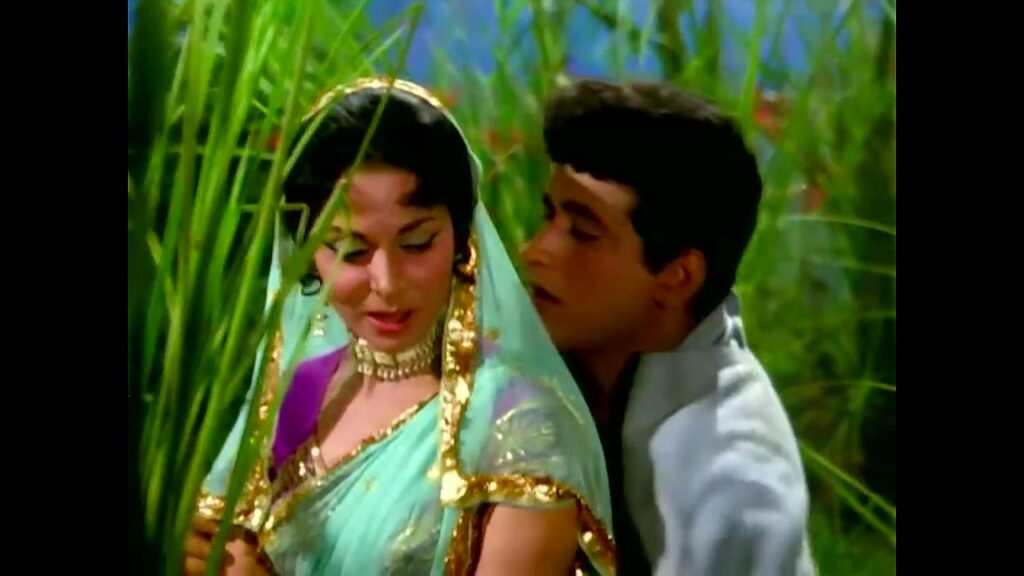 Mehboob Mere Lyrics - Lata Mangeshkar, Mukesh Chand Mathur (Mukesh)