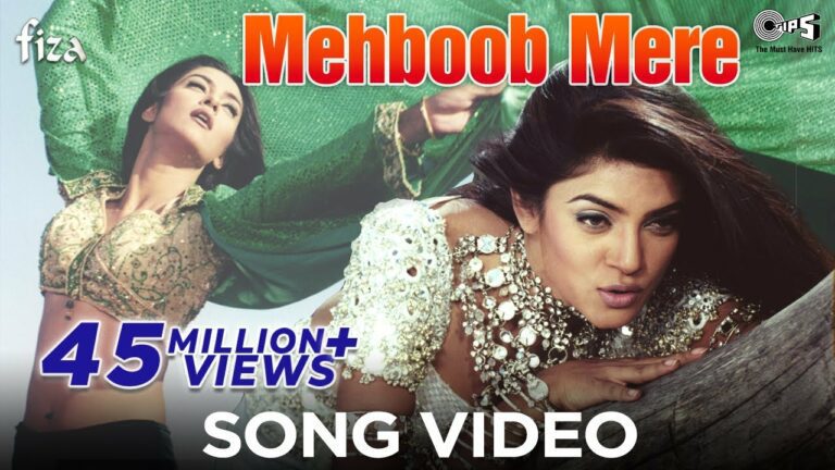 Mehboob Mere Lyrics - Karsan Sagathia, Sunidhi Chauhan