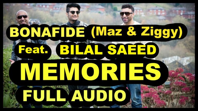 Memories (Title) Lyrics - Bonafide, Maz, Ziggy