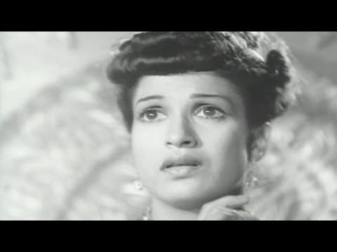 Mera Dil Tadpa Kar Kahan Chala Lyrics - Geeta Ghosh Roy Chowdhuri (Geeta Dutt)