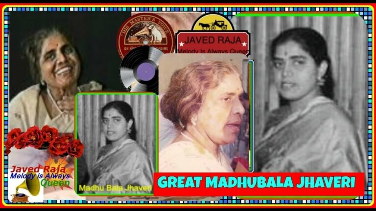 Mera Pyaar Bhara Dil Thukra Ke Lyrics - Madhubala Zaveri
