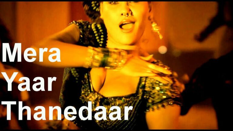 Mera Yaar Thanedaar Lyrics - Jaan Nissar Lone, Rani Hazarika