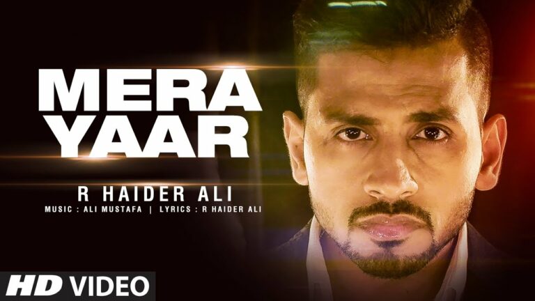 Mera Yaar (Title) Lyrics - R Haider Ali