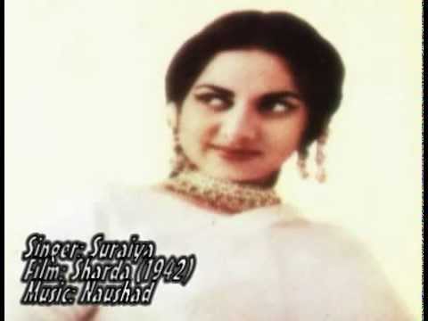 Mere Dil Ko Sajan Lyrics - Suraiya Jamaal Sheikh (Suraiya)