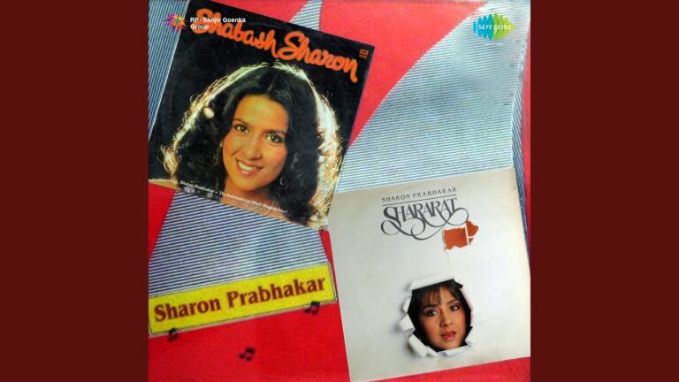 Mere Mehboob Ka Khat Aaya Lyrics - Sharon Prabhakar