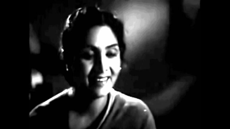 Mere Munne Re Sidhi Raah Pe Chalna Lyrics - Geeta Ghosh Roy Chowdhuri (Geeta Dutt)
