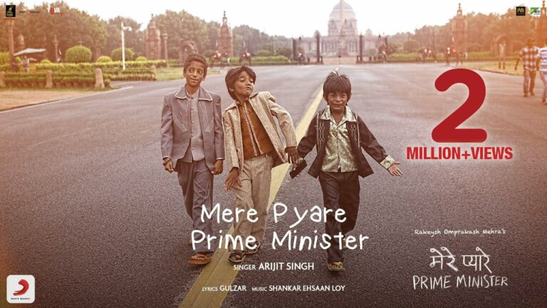 Mere Pyare Prime Minister (Title) Lyrics - Arijit Singh