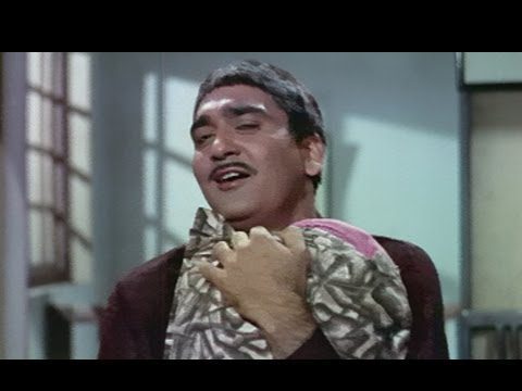Mere Samne Wali Khidki Mein Ik Chaand Lyrics - Kishore Kumar