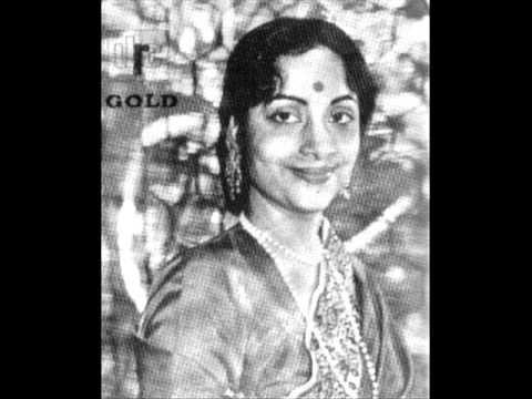 Mere Sanam Lyrics - Geeta Ghosh Roy Chowdhuri (Geeta Dutt)