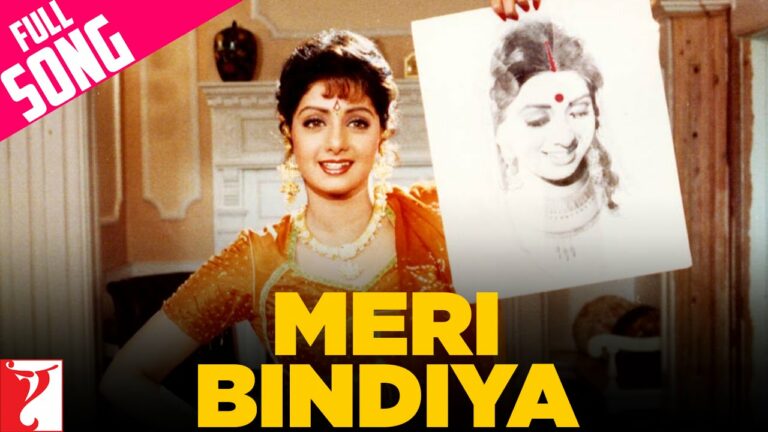 Meri Bindiya Lyrics - Lata Mangeshkar