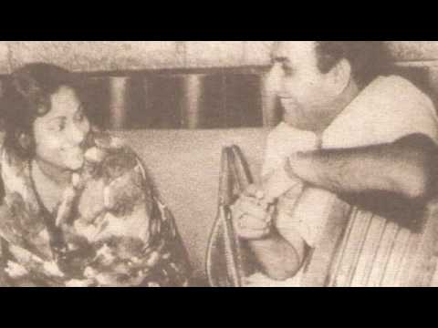 Meri Gadi Gadi Lyrics - Geeta Ghosh Roy Chowdhuri (Geeta Dutt), Mohammed Rafi