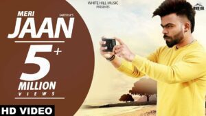 Meri Jaan Lyrics - Sarthi K