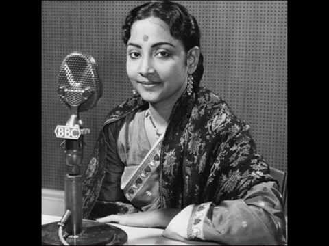 Meri Kashti Ko Lyrics - Geeta Ghosh Roy Chowdhuri (Geeta Dutt)