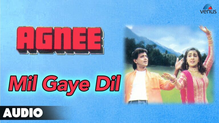 Mil Gaye Dil Lyrics - Alka Yagnik