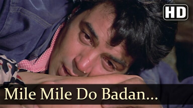 Mile Mile Do Badan Lyrics - Kishore Kumar, Lata Mangeshkar