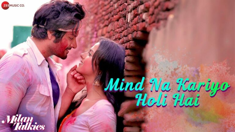 Mind Na Kariyo Holi Hai Lyrics - Mika Singh, Shreya Ghoshal