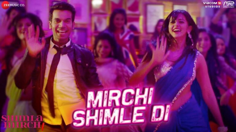 Mirchi Shimle Di Lyrics - Khushboo Grewal, Meet Bros Anjjan, Sanjay Mishra