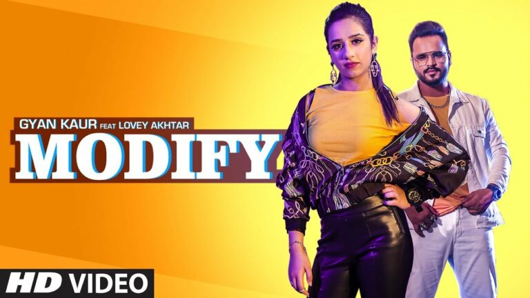 Modify (Title) Lyrics - Gyan Kaur