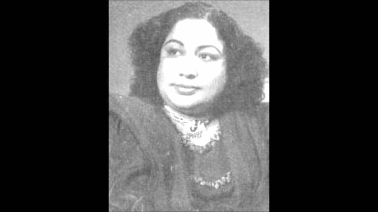 More Jubna Ka Dekho Lyrics - Zohrabai Ambalewali