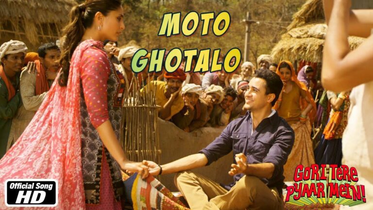 Moto Ghotalo Lyrics - Sanah Moidutty, Sukhwinder Singh