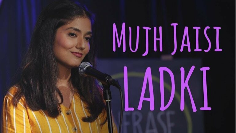 Mujh Jaisi Ladki Lyrics - Sainee Raj