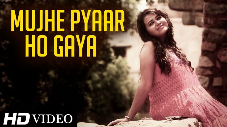 Mujhe Pyaar Ho Gaya (Title) Lyrics - Divya Srivastava