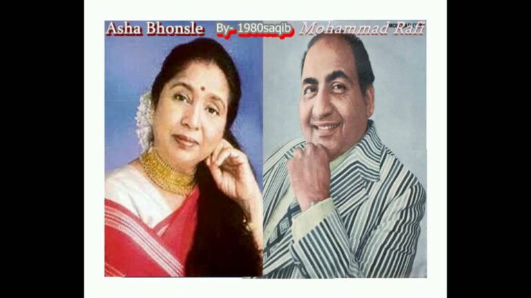 Mujhe Tadpaati Rahi Lyrics - Asha Bhosle, Mohammed Rafi