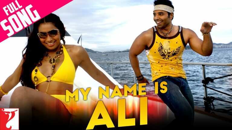 My Name Is Ali Lyrics - Bipasha Basu, Sonu Nigam