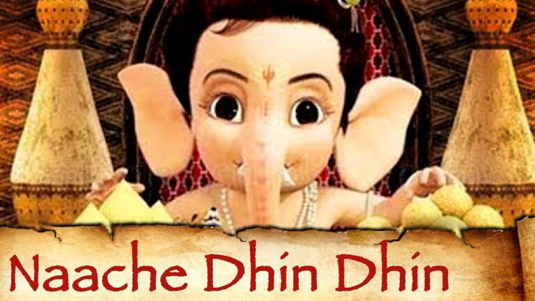 Naache Dhin Dhin Dhintak Lyrics - Kailash Kher