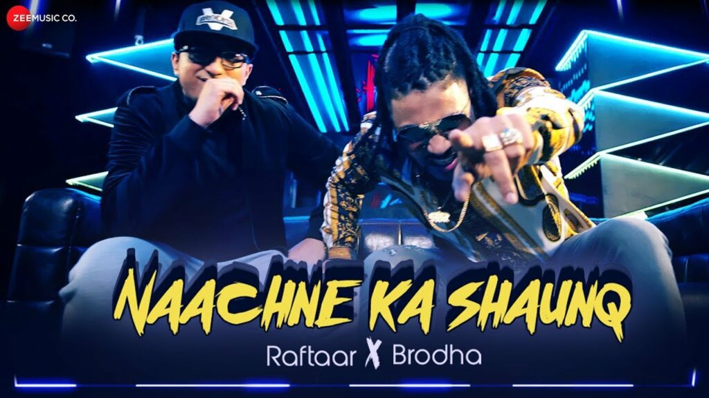 Naachne Ka Shaunq (Title) Lyrics - Raftaar