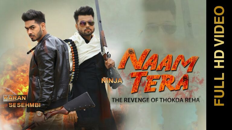 Naam Tera (Title) Lyrics - Karan Sehmbi, Ninja