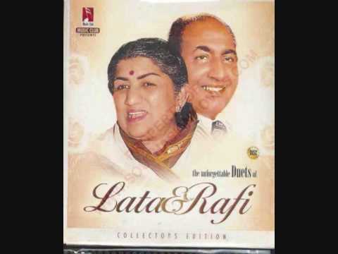 Naav Kagaz Ki Gehra Hai Paani Lyrics - Lata Mangeshkar, Mohammed Rafi