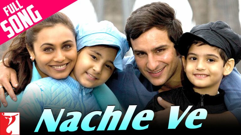 Nachle Ve Lyrics - Sonu Nigam, Sowmya Raoh