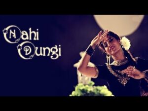 Nahin Dungi Lyrics - Rupmatii Jolly