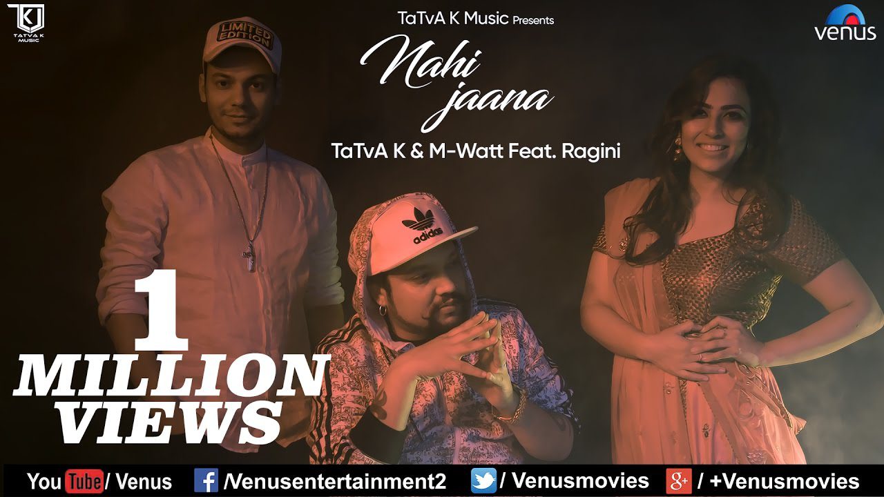 Nai Jaana (Title) Lyrics - Mwatt, Ragini, Tatva K