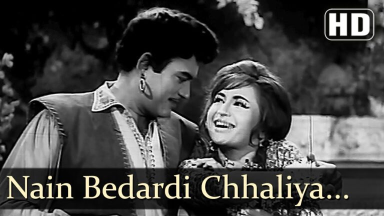 Nain Bedardi Chhaliya Ke Sang Lyrics - Asha Bhosle