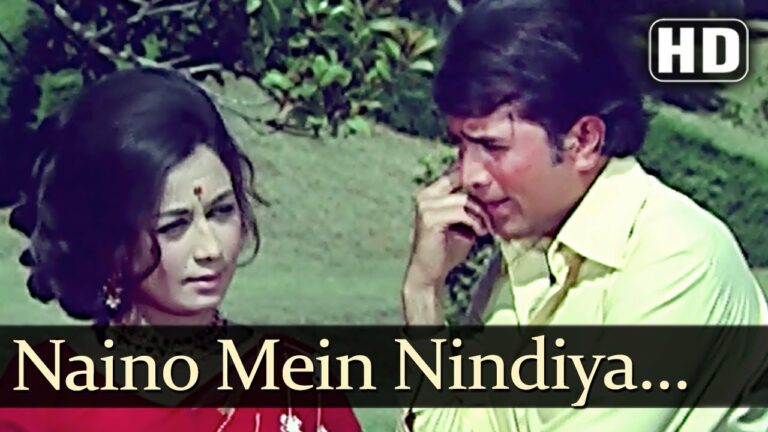Nainon Mein Nindiya Hai Lyrics - Kishore Kumar, Lata Mangeshkar