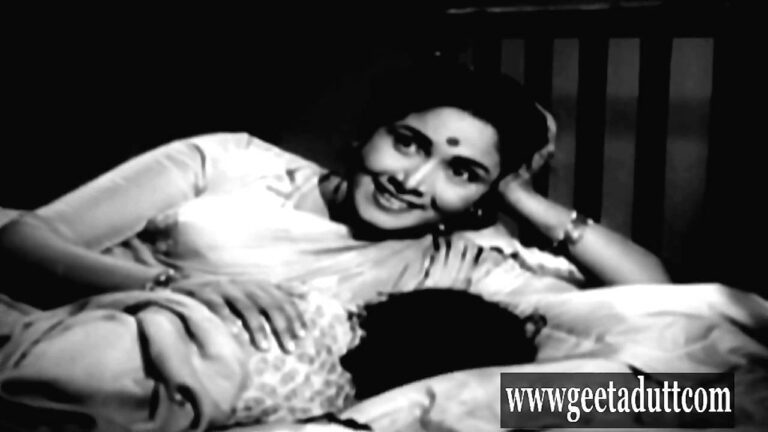 Nanhi Kali Sone Chali Lyrics - Geeta Ghosh Roy Chowdhuri (Geeta Dutt)